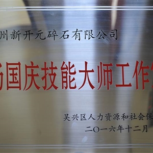 湖州EVO视讯 杨国庆技能大师工作室